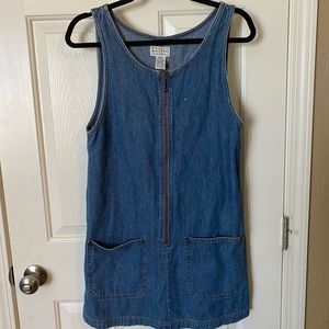 ARIZONA JEAN COMPANY VINTAGE JEAN DRESS